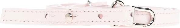 Coperni Hobo bags Baby Heart Crossbody Leather Pink in roze - Foto 11