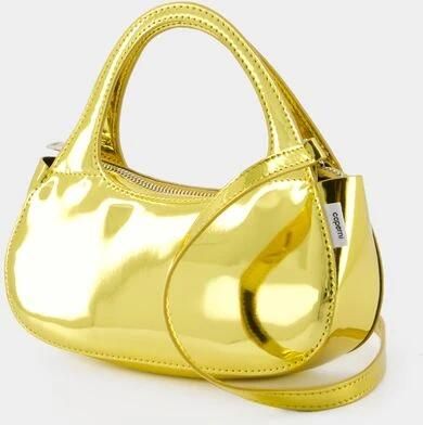 Coperni Crossbody bags Metallic Micro Baguette Swipe Bag Synthetic Go in goud - Foto 3