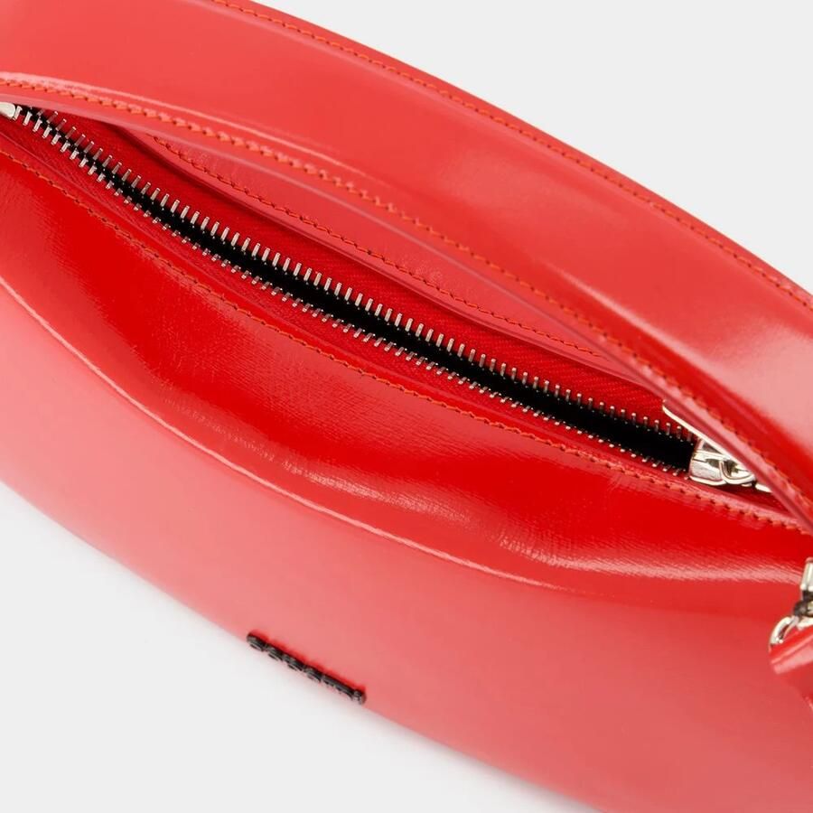 Coperni Crossbody bags Small Sound Swipe Bag Leather Red in rood - Foto 2