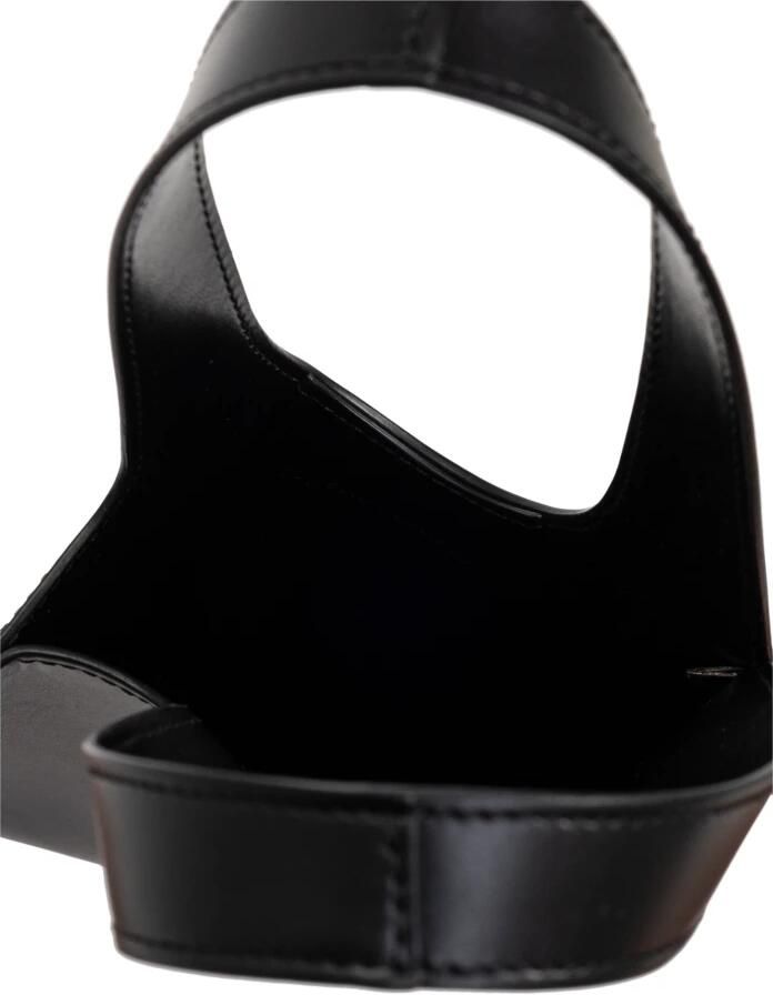Coperni Hobo bags Baby Heart Crossbody Leather Black in zwart - Foto 3