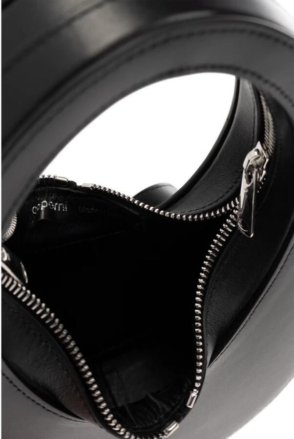 Coperni Crossbody bags Black Monochrome Mini 'Swipe' Bag With Oval Handle in zwart - Foto 3