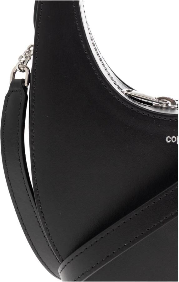 Coperni Crossbody bags Black Monochrome Mini 'Swipe' Bag With Oval Handle in zwart - Foto 4