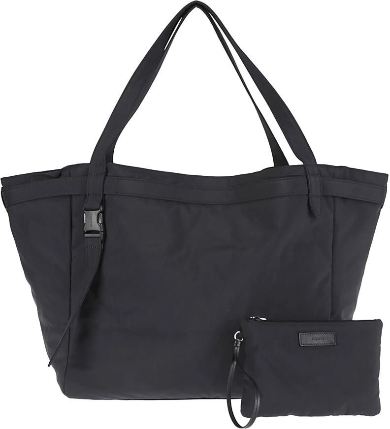 Coperni Shoppers & Totes Nylon Double Handle Shopper in zwart - Foto 2