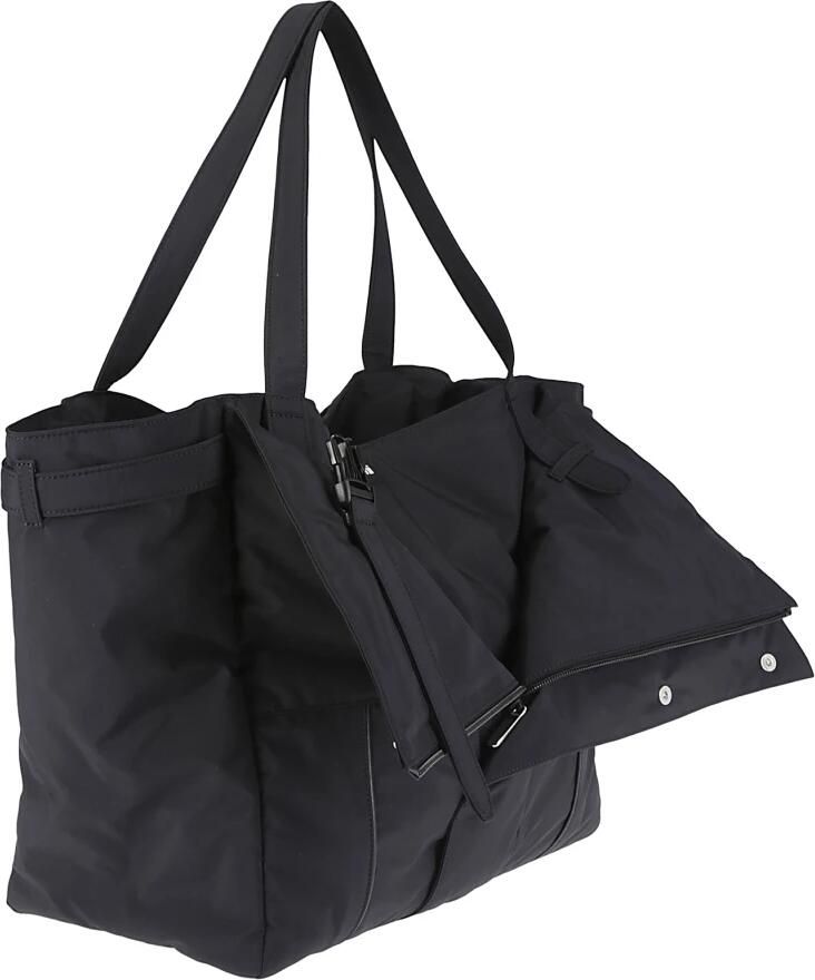 Coperni Shoppers & Totes Nylon Double Handle Shopper in zwart - Foto 3