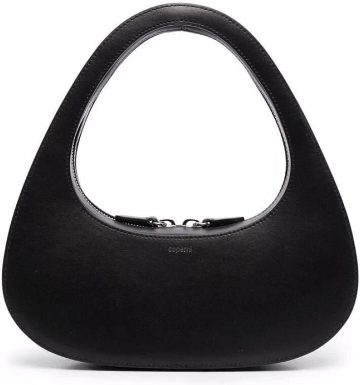Coperni Hobo bags Baguette Swipe Crossbody Leather Black in zwart - Foto 5