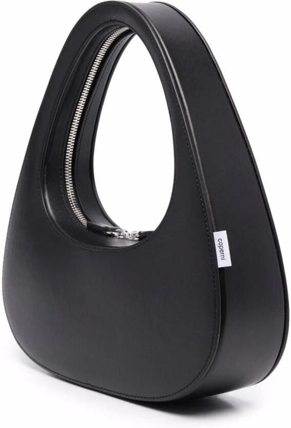 Coperni Hobo bags Baguette Swipe Crossbody Leather Black in zwart - Foto 6