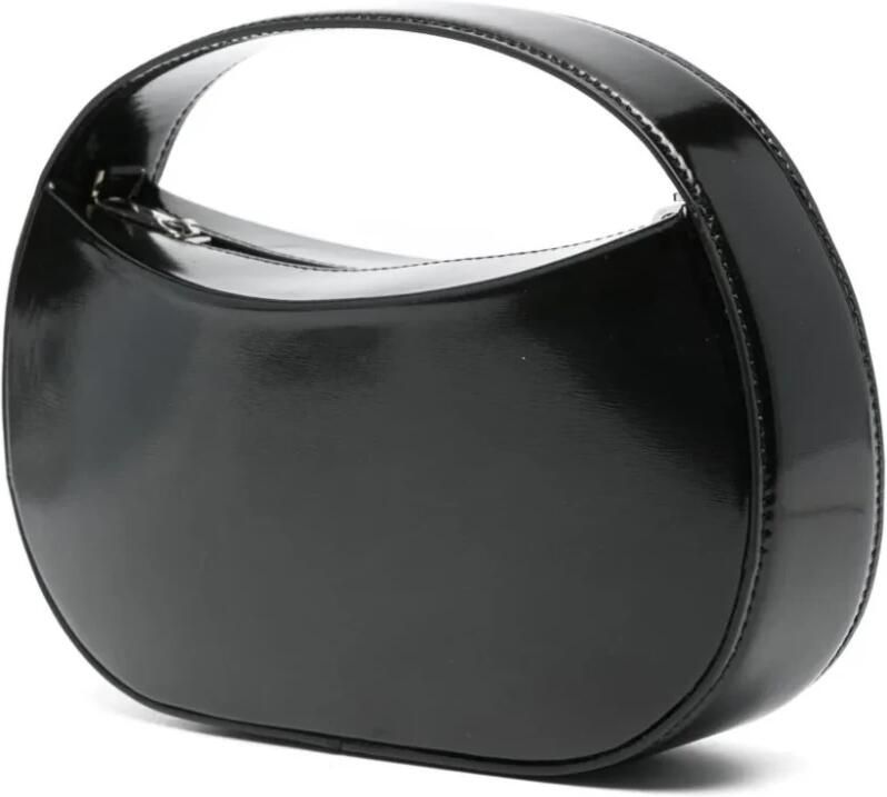 Coperni Crossbody bags Small Sound Swipe Bag Leather Black in zwart - Foto 6