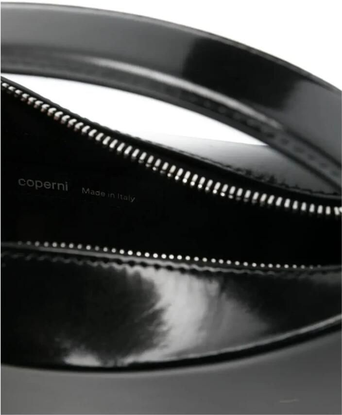 Coperni Crossbody bags Small Sound Swipe Bag Leather Black in zwart - Foto 2