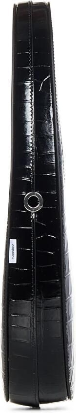 Coperni Hobo bags Black Leather Embossed Croc Effect Bag in zwart - Foto 3