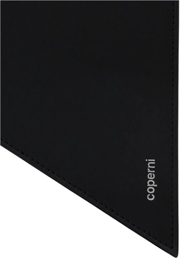 Coperni Totes & shoppers Star Tote Bag Shopper Bag Leather Black in zwart - Foto 2