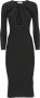Coperni Dresses Black Zwart Dames - Thumbnail 1