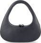 Coperni Hobo bags Baguette Swipe Crossbody Leather Black in zwart - Thumbnail 1