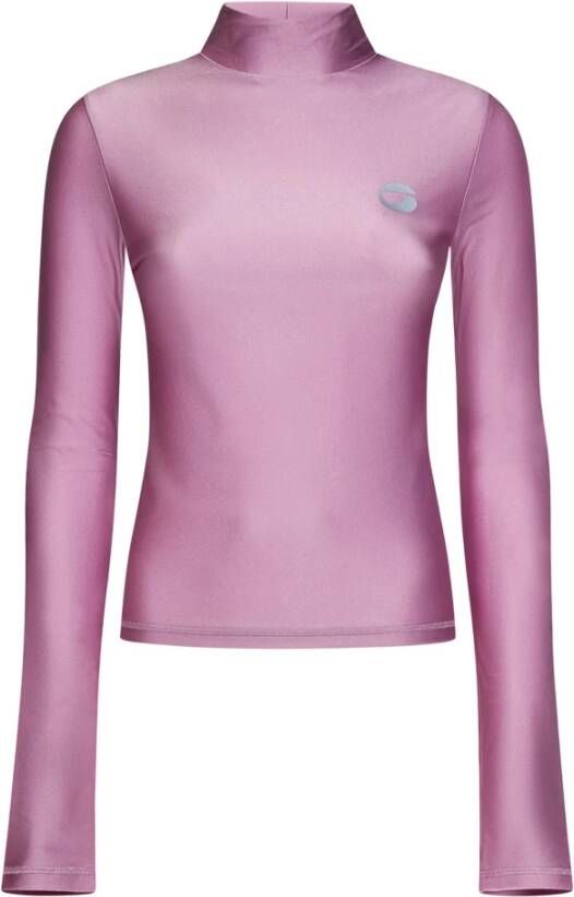 Coperni Long Sleeve Tops Roze Dames