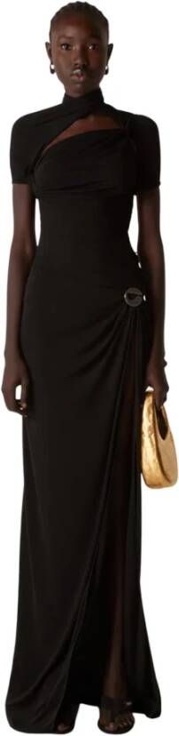 Coperni Maxi Dresses Zwart Dames