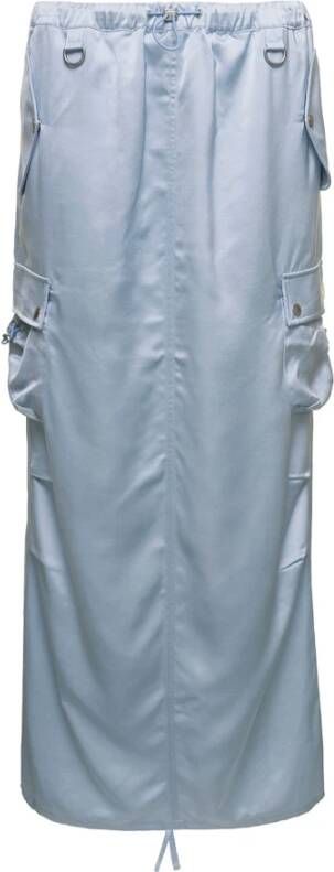Coperni Maxi Skirts Blauw Dames