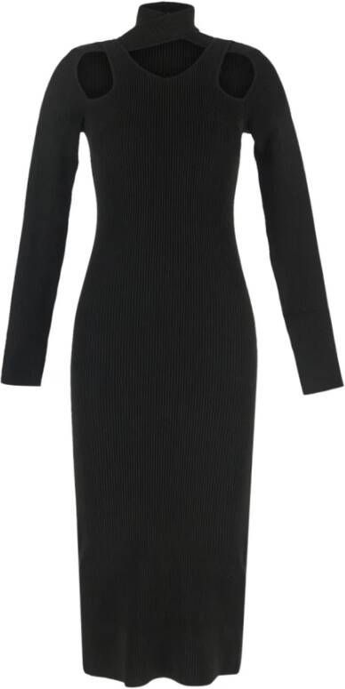 Coperni Midi Dresses Zwart Dames