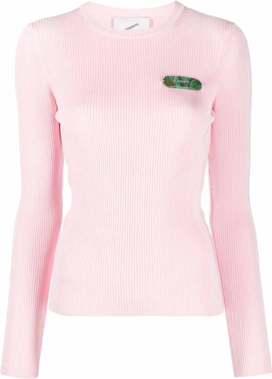 Coperni Sweaters roze Pink Dames