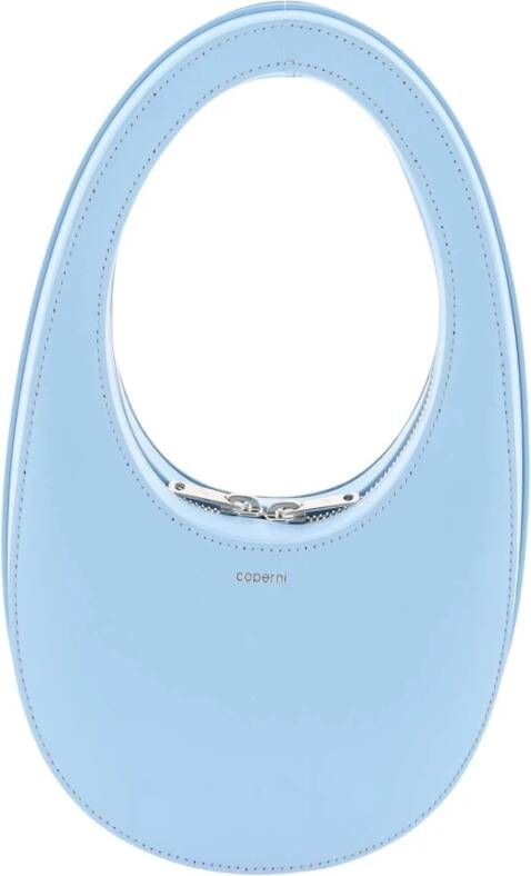 Coperni Swipe Mini Bag Blauw Dames
