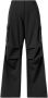 Coperni Straight Trousers Zwart Dames - Thumbnail 1