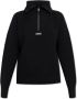 Coperni Zip-up Turtleneck Sweater Black Heren - Thumbnail 1