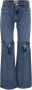 Coperni Wide Jeans Blauw Dames - Thumbnail 1