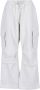 Coperni Wide Trousers Grijs Dames - Thumbnail 1