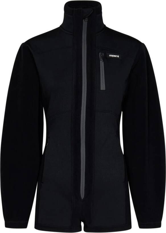 Coperni Zwarte Overall voor Dames Aw23 Zwart Dames