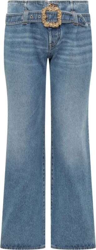 Cormio Brede jeans Blauw Dames