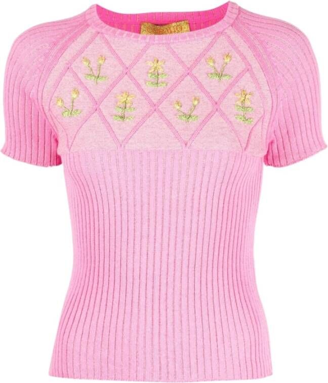 Cormio T-Shirts Roze Dames