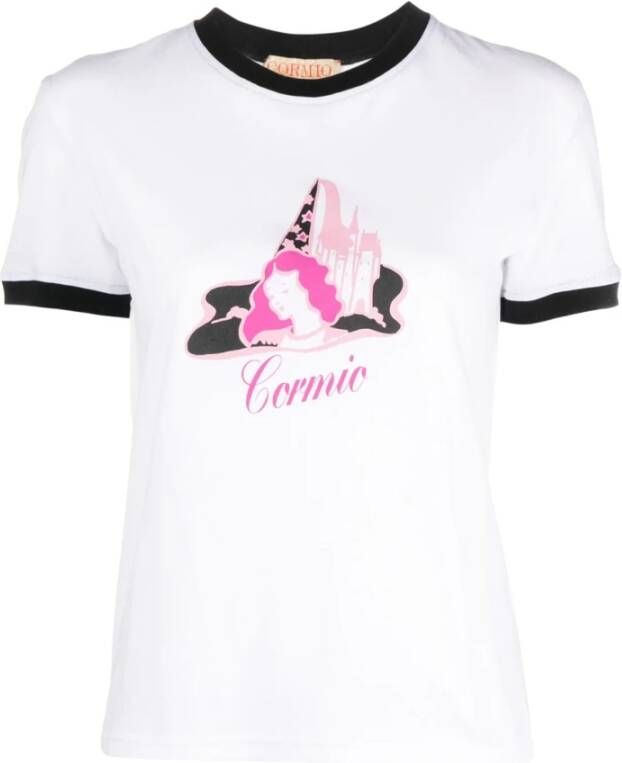 Cormio T-Shirts Wit Dames