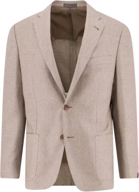 Corneliani Blazers Beige Heren