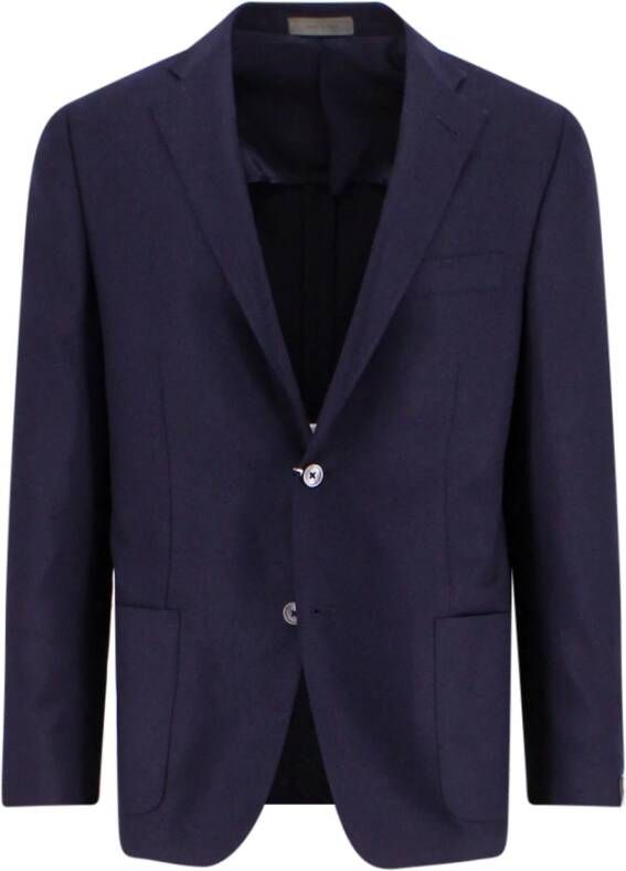 Corneliani Blazers Blauw Heren