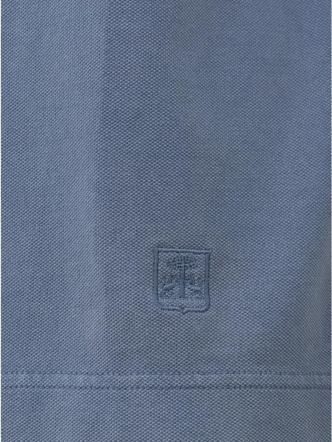 Corneliani Klassieke Polo Shirt Blauw Blue Heren - Foto 3