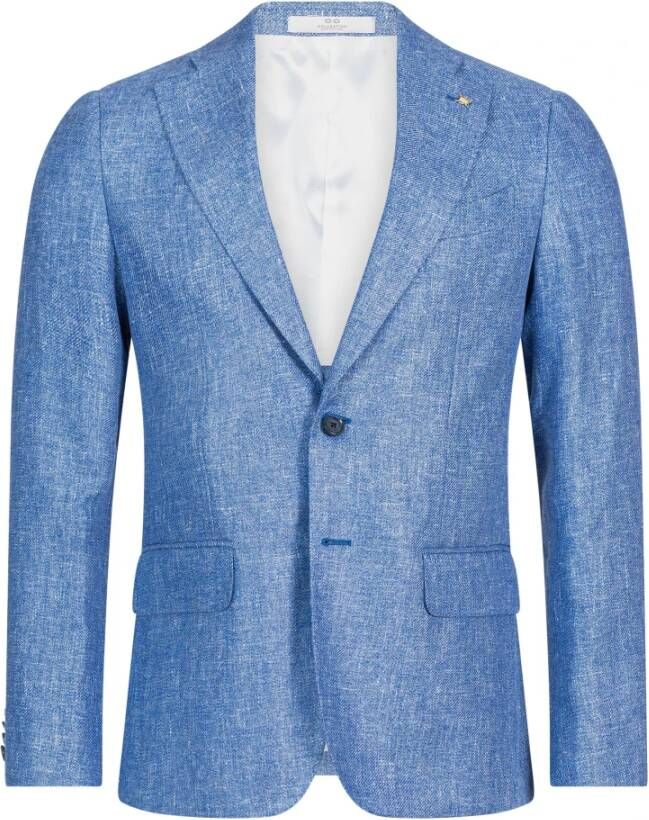 Corneliani Formal Blazers Blauw Heren
