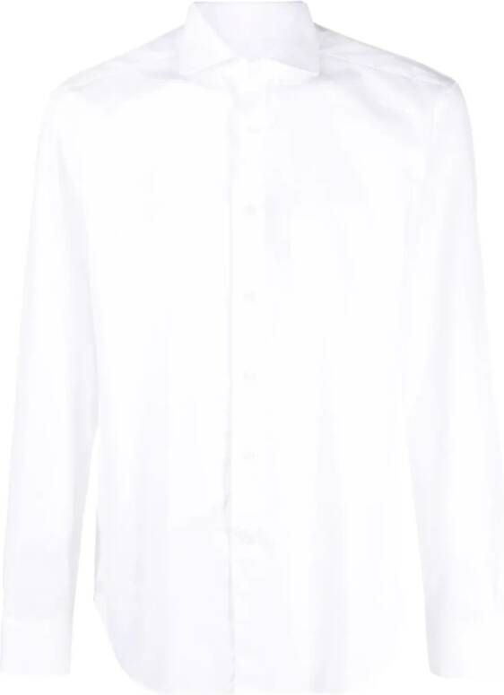 Corneliani Formal Shirts White Heren