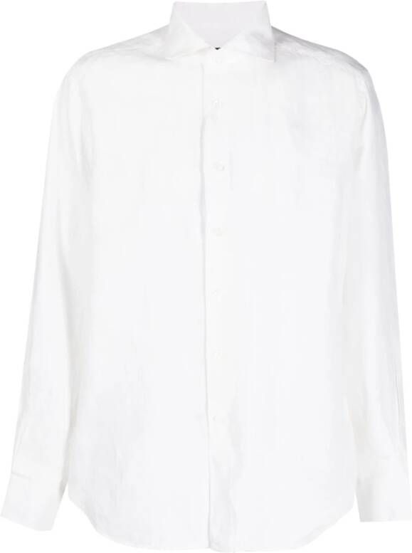Corneliani Formal Shirts Wit Heren