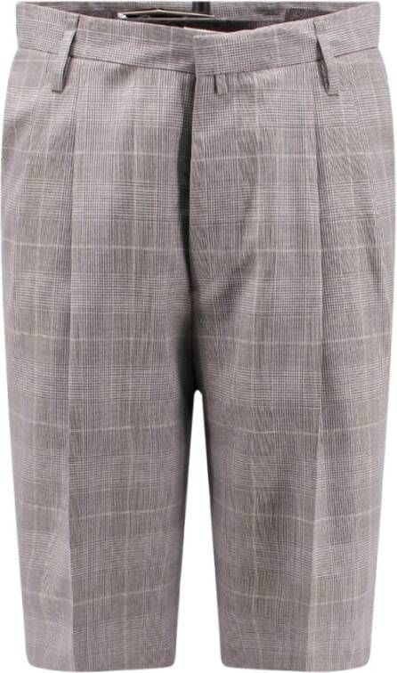 Corneliani Long Shorts Grijs Heren