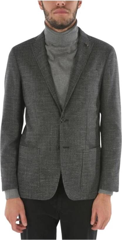 Corneliani Men's Blazer Zwart Heren