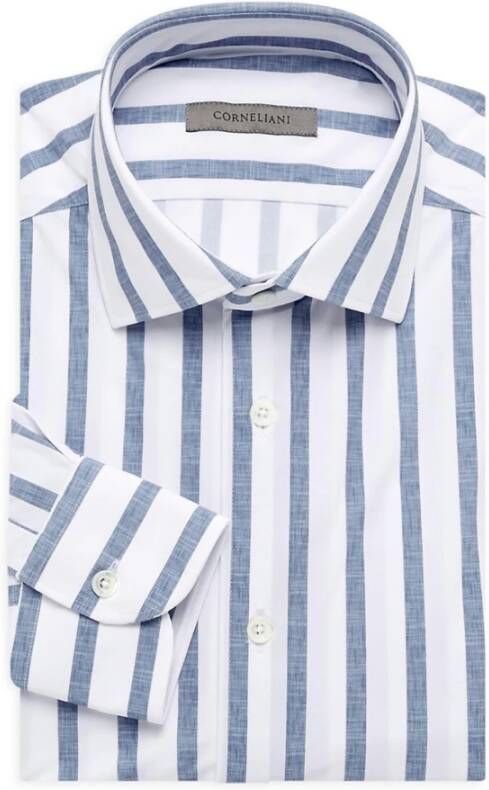Corneliani shirt Blauw Heren