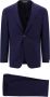 Corneliani Single Breasted Suits Blauw Heren - Thumbnail 1