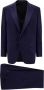 Corneliani Single Breasted Suits Blauw Heren - Thumbnail 1
