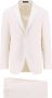 Corneliani Single Breasted Suits White Heren - Thumbnail 1