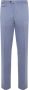 Corneliani Slim-fit Trousers Blauw Heren - Thumbnail 1