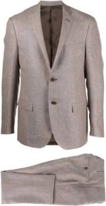 Corneliani Suits Bruin Heren
