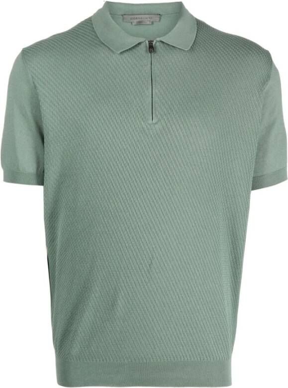 Corneliani Sweatshirts Groen Heren