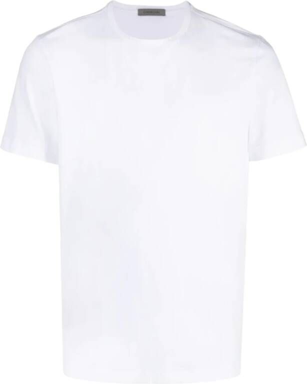 Corneliani T-shirt White Heren