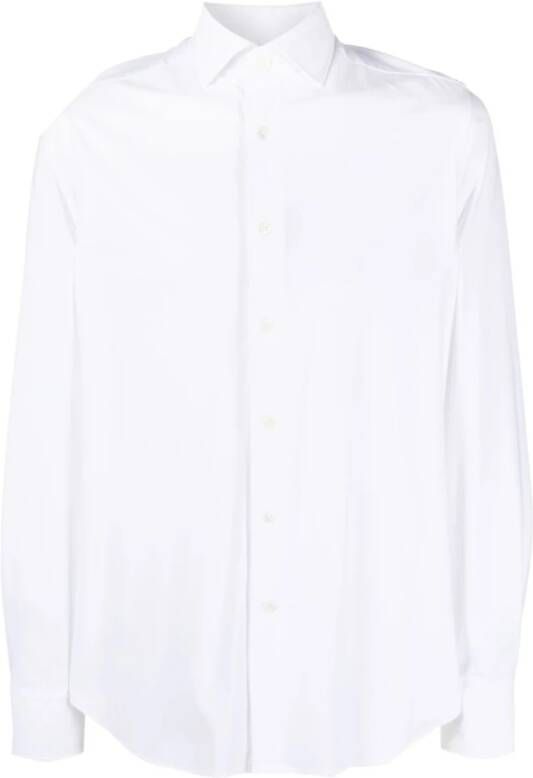 Corneliani Witte Overhemden voor Heren Aw23 White Heren