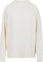 Coster Copenhagen Witte Boucle Hoge Hals Trui White Dames - Thumbnail 1