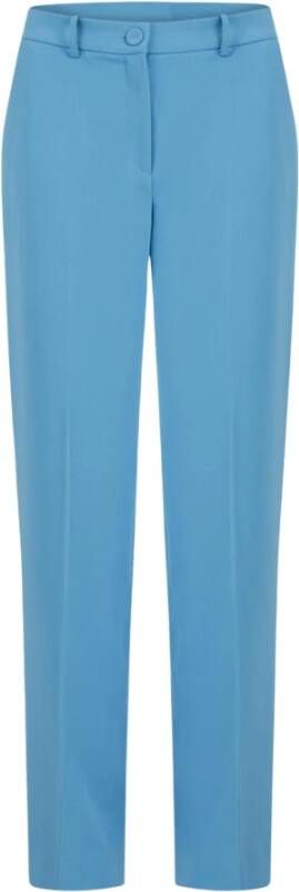 Coster Copenhagen Straight Trousers Blauw Heren