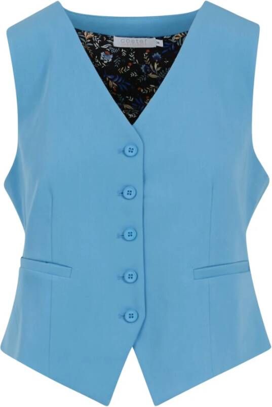 Coster Copenhagen Suit Vests Blauw Dames
